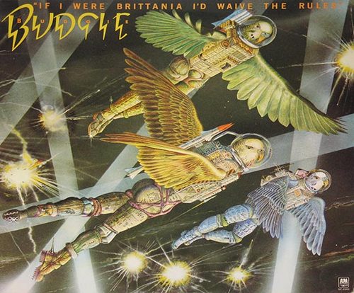  Budgie Album Cover.