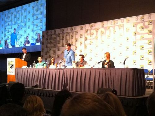  দুর্গ Cast at Comic Con