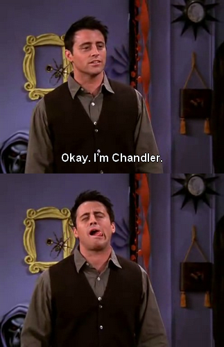  Chandler Bing