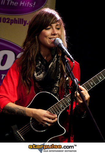  Christina Perri in 음악회, 콘서트
