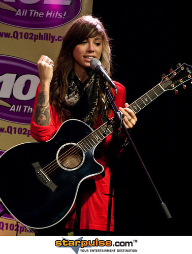  Christina Perri in konsert