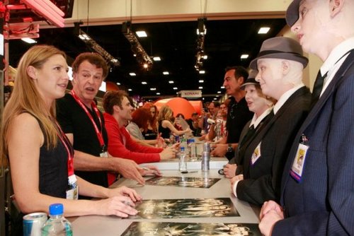 Comic-Con 2011 - Cast Photos
