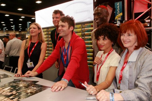 Comic-Con 2011 - Cast Photos