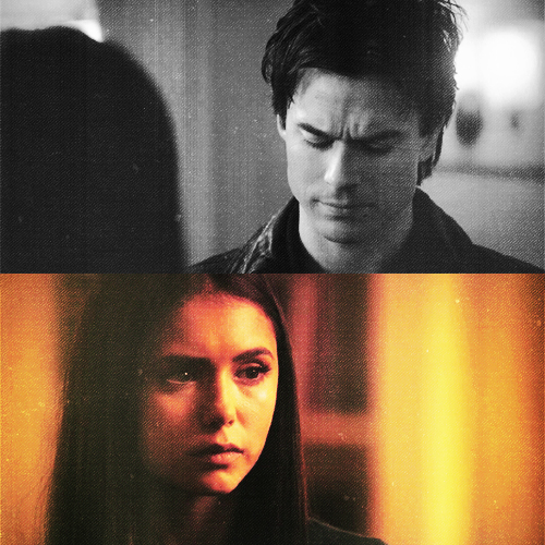  Damon & Elena <3