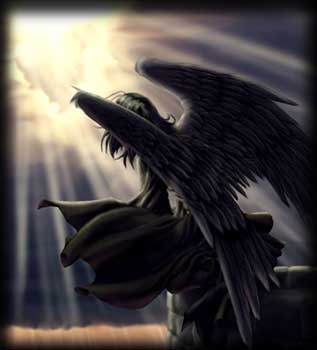  Dark fantasía ángel
