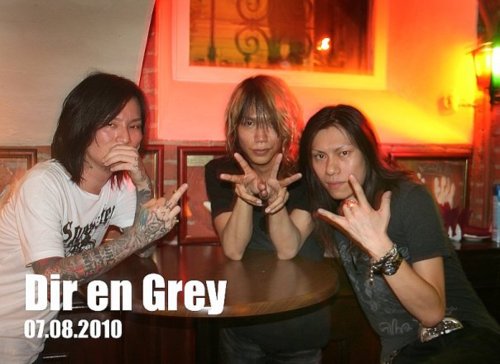  Dir en grey - 2010 photo