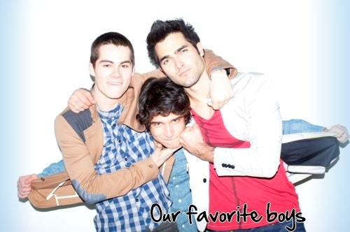  Dylan, Tyler and Tyler<3