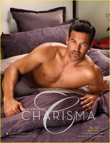  Eddie Cibrian: Shirtless for 'Charisma'!