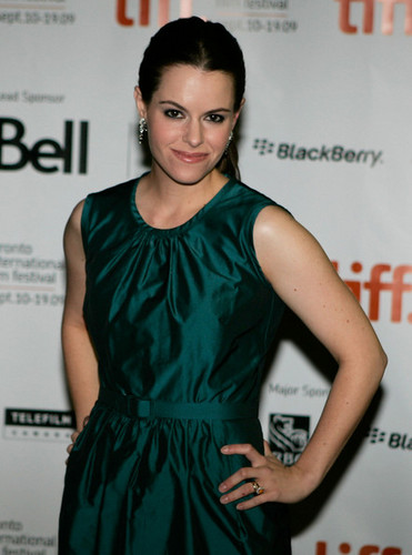  Emily @ 2009 Toronto International Film Festival for "The Trotsky" Screening