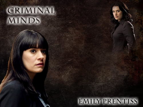  Emily Prentiss | Criminal Minds
