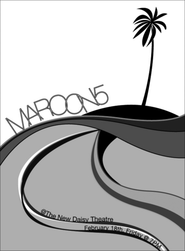  प्रशंसक Arts of Maroon 5
