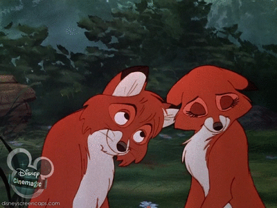  rubah, fox and the Hound GIF