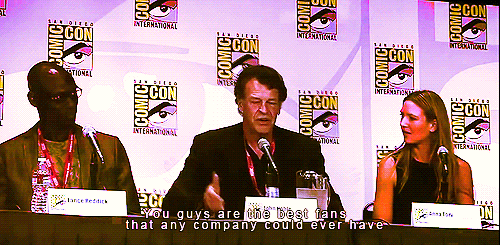 Fringe panel - Comic Con 2011