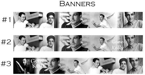  Gene Kelly - Banners