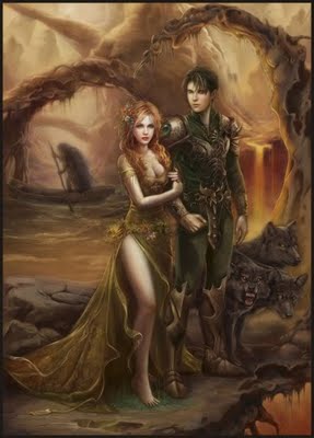  Hades and Persephone