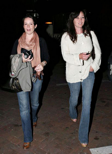  stechpalme, holly and Shannen Dining At Nobu, Malibu