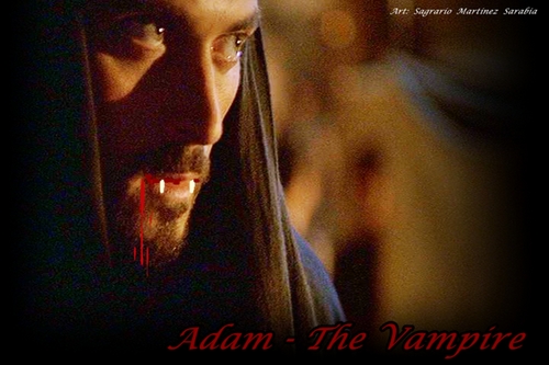 JUST A TEST, OF HOW IT COULD LOOK RUFUS TO HIS NEW CHARACTER, "THE VAMPIRE ADAM"