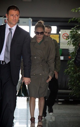  Jennifer - Arriving to Majorca Spain - June 18, 2011