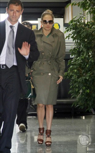  Jennifer - Arriving to Majorca Spain - June 18, 2011