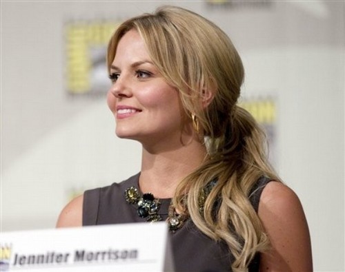  Jennifer Morrison on the 'Once Upon A Time' Panel @ Comic Con 2011