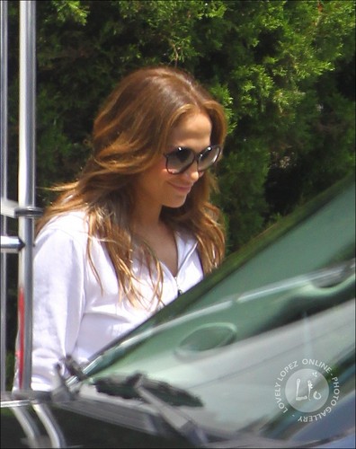  Jennifer - What to expect.. arriving for rehearsals In Georgia Atlanta - July 21, 2011