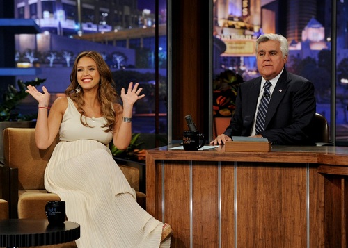 Jessica - The Tonight Show With Jay Leno - July 25, 2011