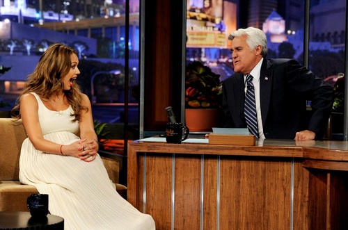  Jessica - The Tonight montrer With geai, jay Leno - July 25, 2011