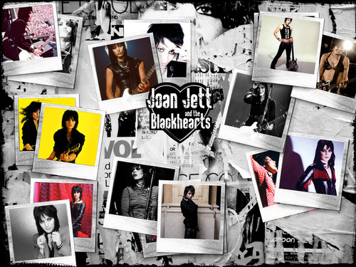  Joan Jett - violão, guitarra Goddess