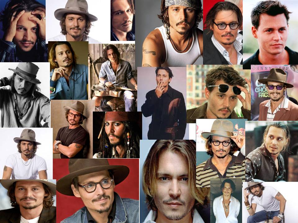Johnny collage - Johnny Depp Fan Art (24096714) - Fanpop