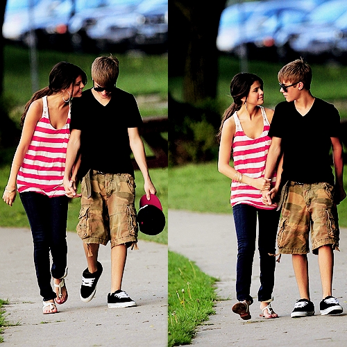  Justin & Selena <3