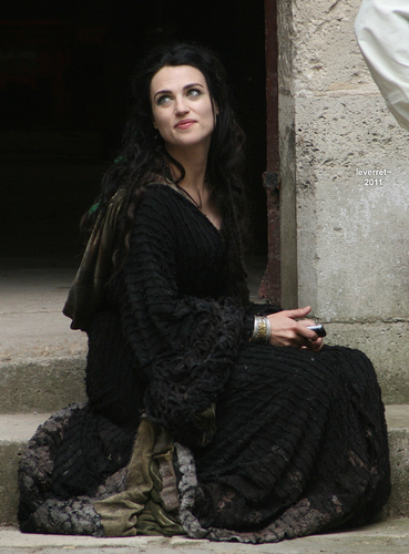  Katie as Morgana in Pierrefonds S4