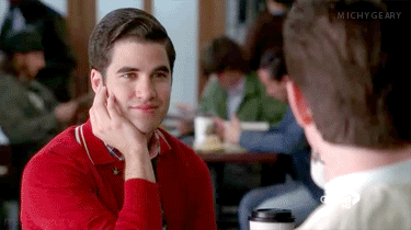  Kurt/Blaine "I Amore You"