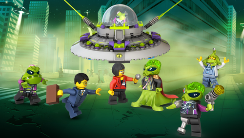  Lego alien conquest aliens