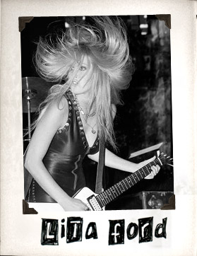  Lita Ford - गिटार Goddess
