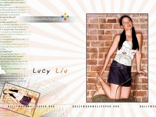  Lucy Liu