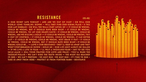  뮤즈 – From The Resistance 5.1 Surround DVD