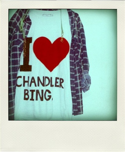  Matthew Perry as Chandler Bing |