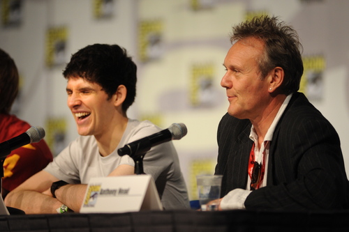  Merlin Cast at Comic-Con