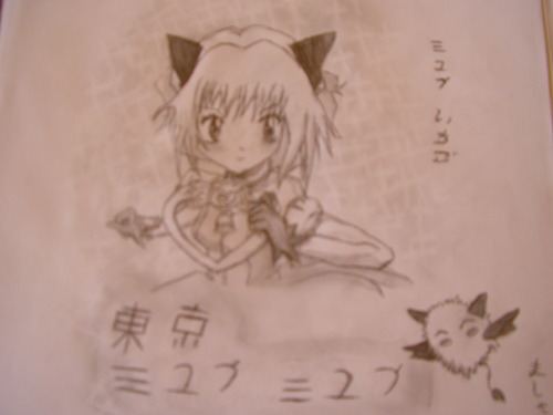 Mew Ichigo (draw by daruma-chan)