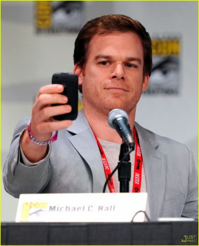  Michael C. Hall: Comic-Con 2011