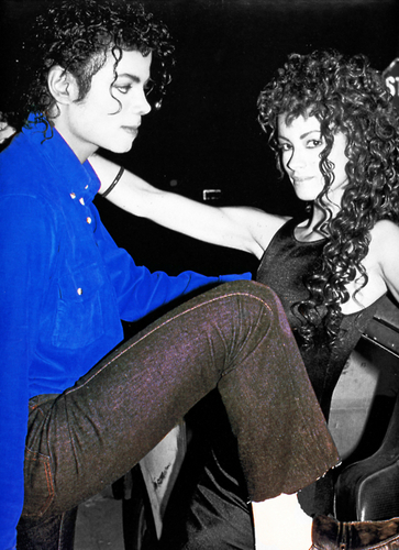  Michael Jackson & Tatiana Thumbtzen♥
