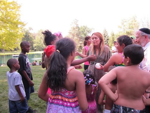  Miley - Kids Kicking Cancer in Michigan - July 19, 2011