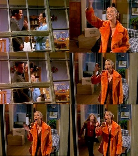 Monica & Chandler