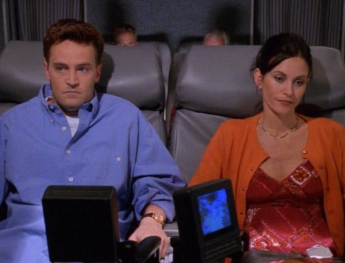 Monica & Chandler