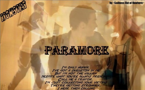  Monster paramore achtergrond