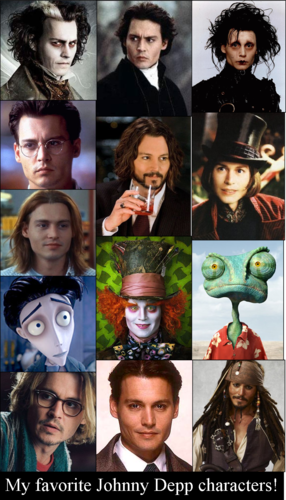  My favorito characters :)