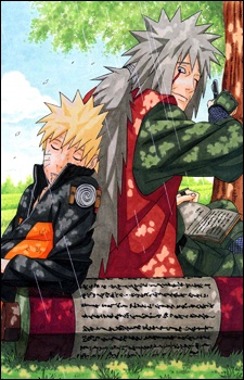  Naruto and Jiraiya