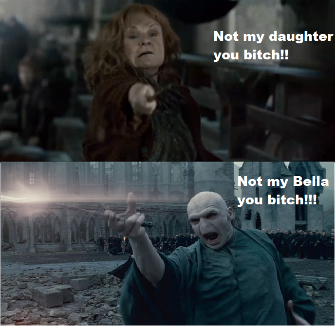 Not my Bella!