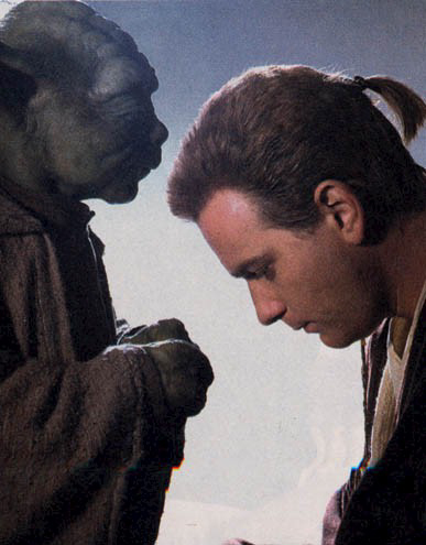 Obi-wan and Yoda