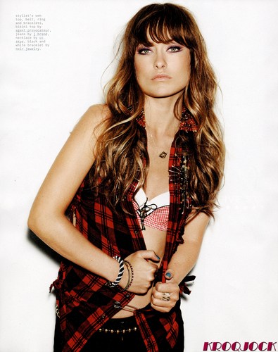  Olivia Wilde in the August 2011 Issue of Nylon Magazine